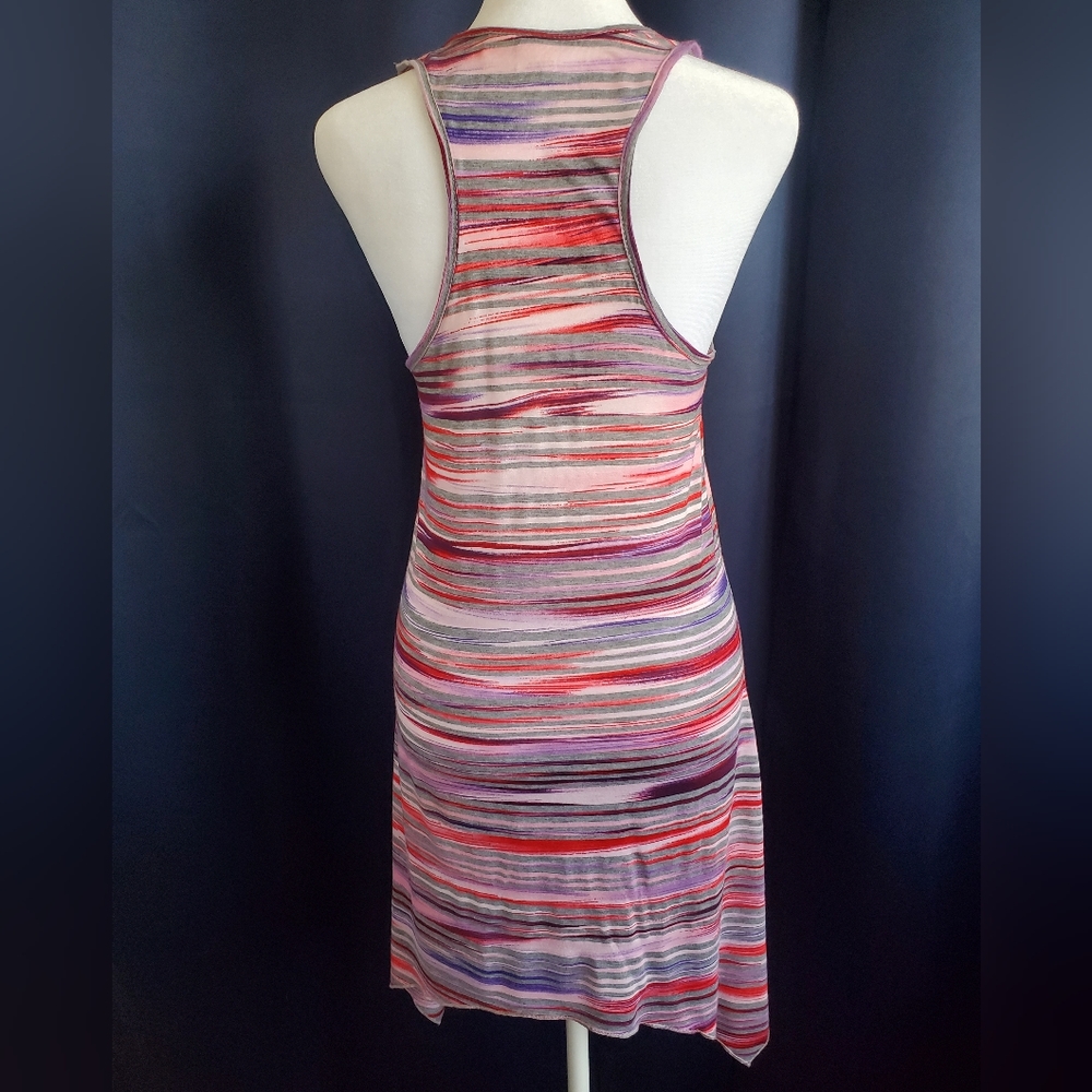 NWOT Bright Colorful Bathing Suit Cover Up - Picture 3 of 11